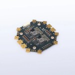 Foxeer PDB400 8S 400A PDB 4-8S Distribution Board DUAL Battery PAD Installation Hole Spacing 30.5mm for Drone Parts